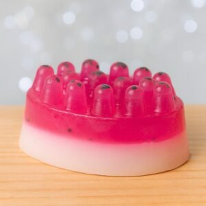 Sabonete Massajador (Rosa/Pitaya)